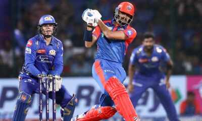 DC skipper Axar fined ₹12 lakh for maintaining slow over-rate