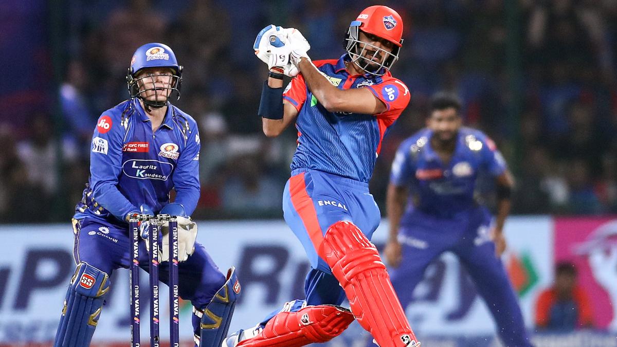 DC skipper Axar fined ₹12 lakh for maintaining slow over-rate
