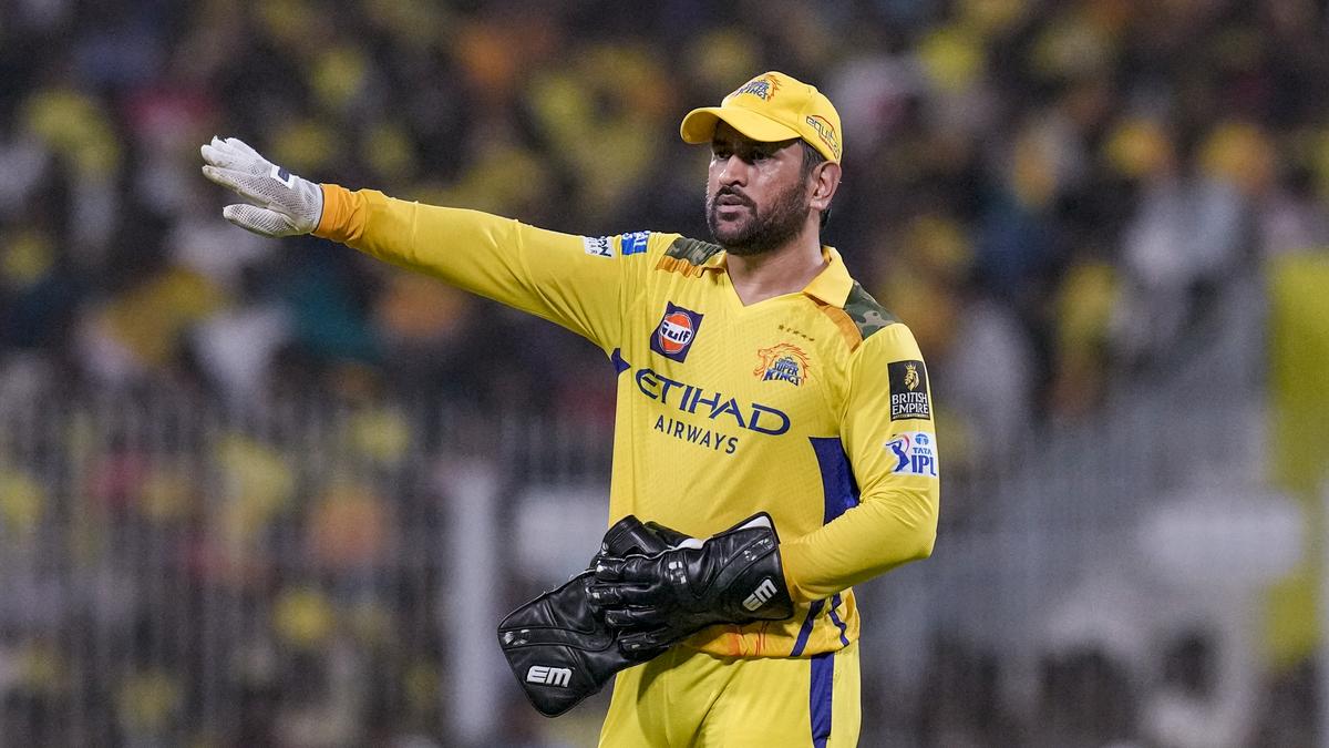 Dhoni on CSK’s loss to SRH: ‘If majority does badly, it’s difficult’