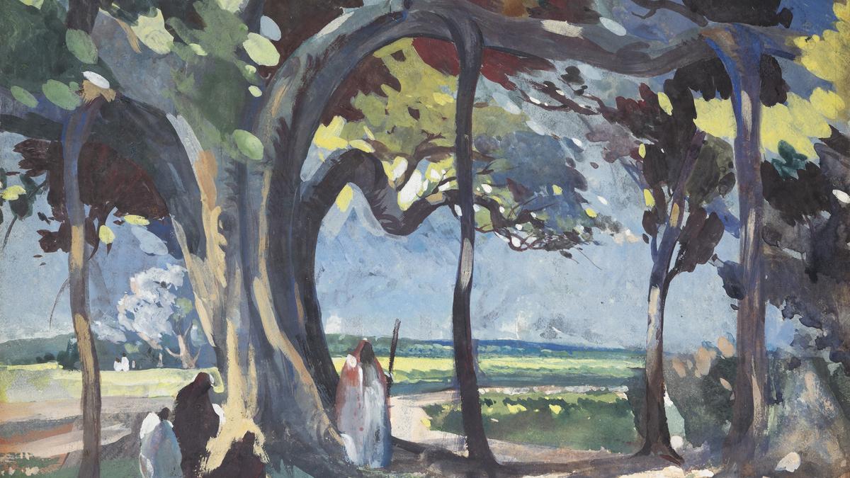 Did Plein Air painting have a presence in Madras? This Chennai art show attempts to answer