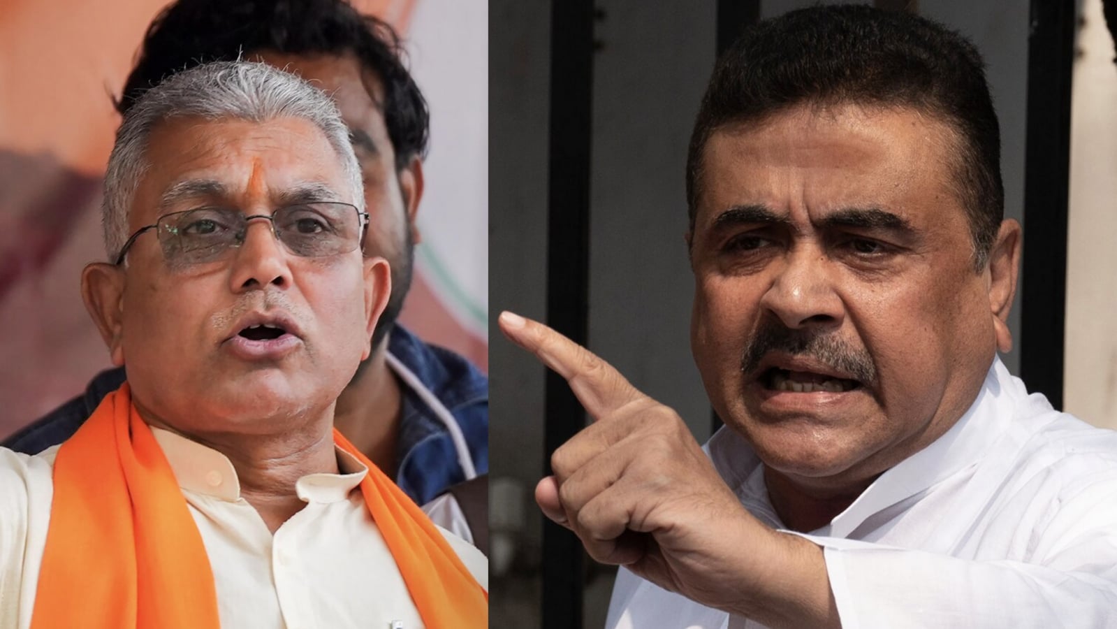 Dilip Ghosh’s wedding: Suvendu Adhikari not invited to 60-year-old BJP colleague’s marriage? Here’s what we know | Mint