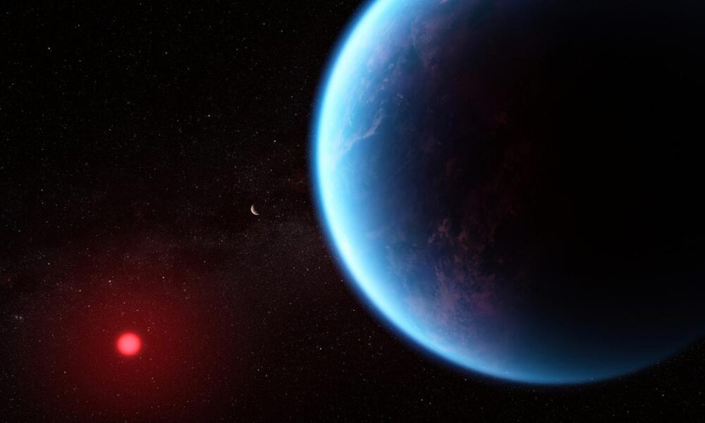 Does the planet K2-18b show signs of life? | Explained
