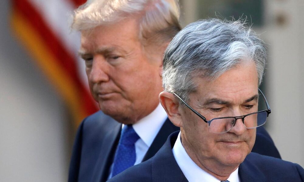 Donald Trump goes to war with U.S. Federal Reserve over interest rates