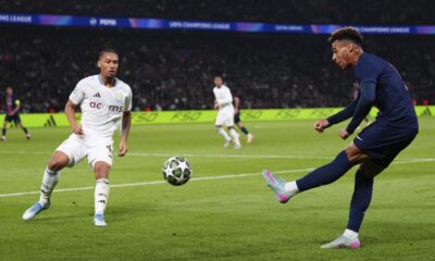 Doue shines again as PSG tame Aston Villa