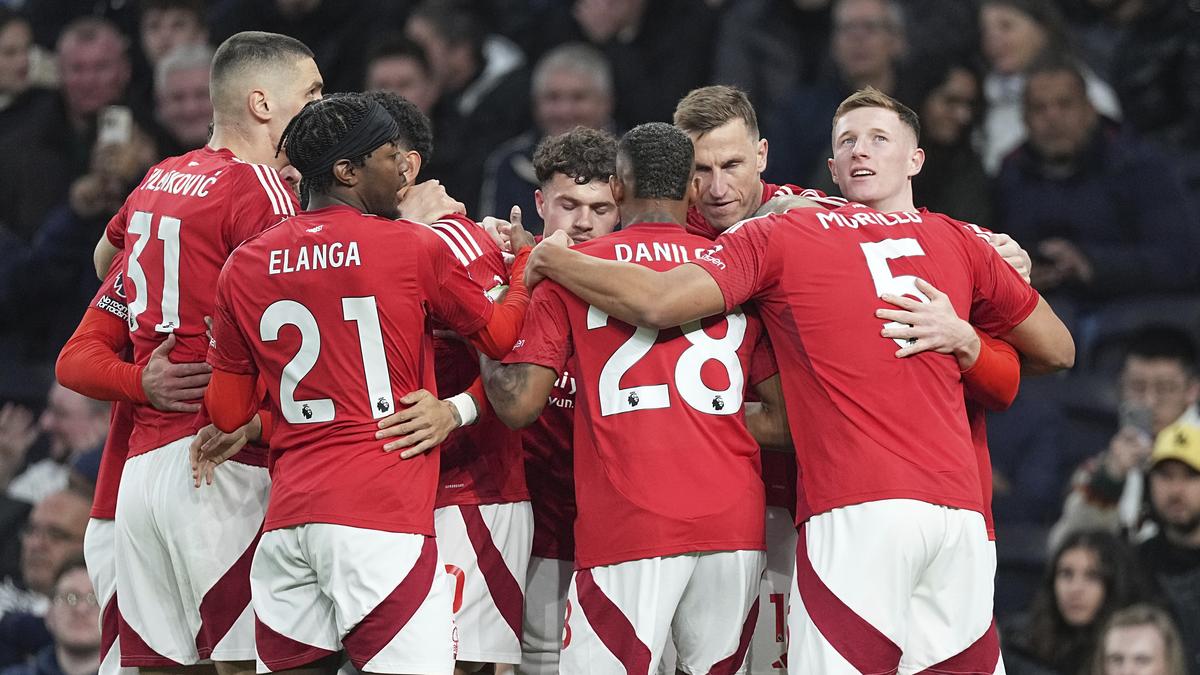 EPL | Nottingham Forest beats Spurs to move into third; Leeds and Burnley win promotion from Championship