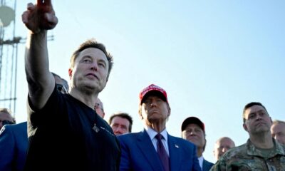 Elon Musk’s SpaceX is frontrunner to build Trump’s Golden Dome missile shield