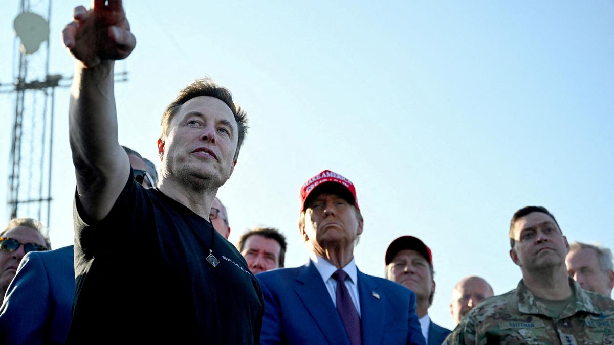 Elon Musk’s SpaceX is frontrunner to build Trump’s Golden Dome missile shield