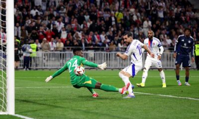 Europa League: Manchester United held by Lyon as Onana slips up again, Tottenham draws at home