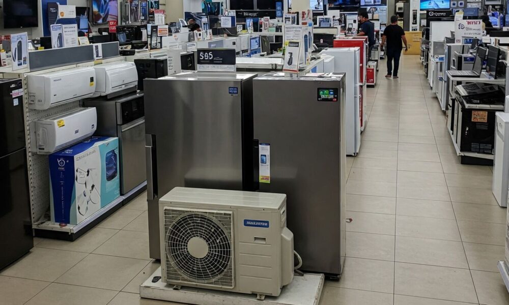 Exclusive Summer Deals! AC and refrigerators at up to 50% off with exclusive offers and no cost EMI | Mint