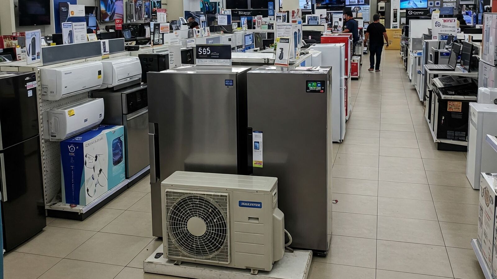Exclusive Summer Deals! AC and refrigerators at up to 50% off with exclusive offers and no cost EMI | Mint