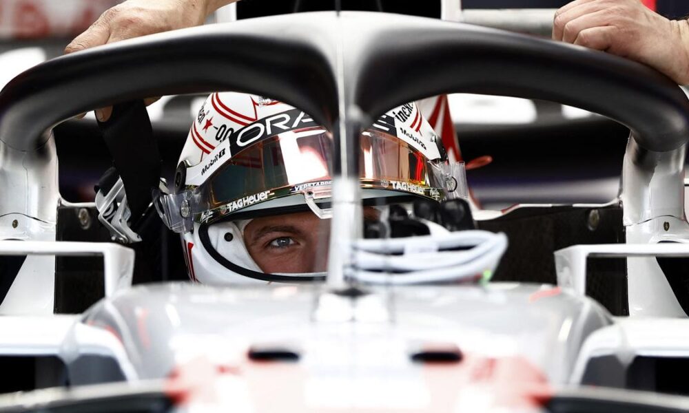 F1: Verstappen storms to pole position in Japanese Grand Prix qualifying