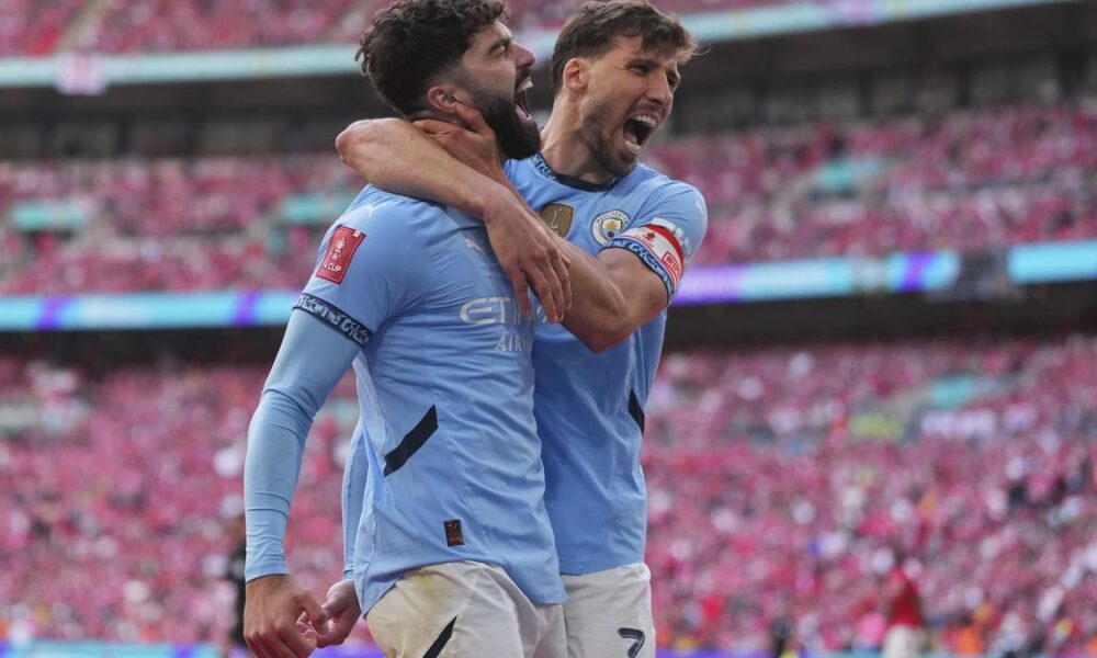 FA Cup: Manchester City beats Nottingham Forest 2-0 to reach final and keeps trophy hopes alive