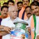 Former Karnataka CM BS Yediyurappa detained during protest against Congress govt’s policies | Mint