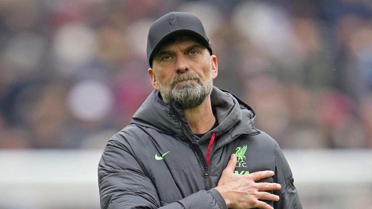 Former manager Klopp congratulates Liverpool on Premier League triumph