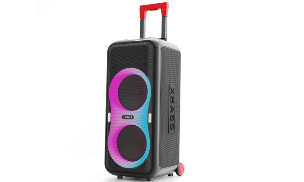 GOVO Goloud 970 party speaker review: Big on sound, big on features, but big on size too | Mint