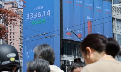 Global markets, Wall Street continue to slide after China slaps retaliatory tariffs on imports
