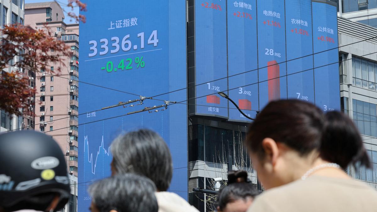 Global markets, Wall Street continue to slide after China slaps retaliatory tariffs on imports