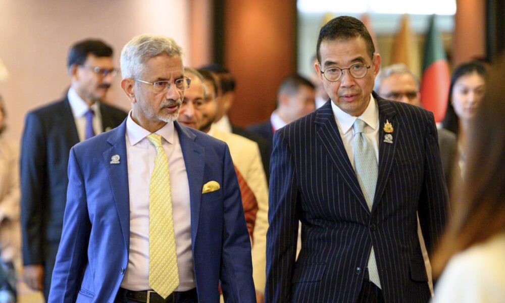 Global order under churn, every region needs to look out for itself: Jaishankar