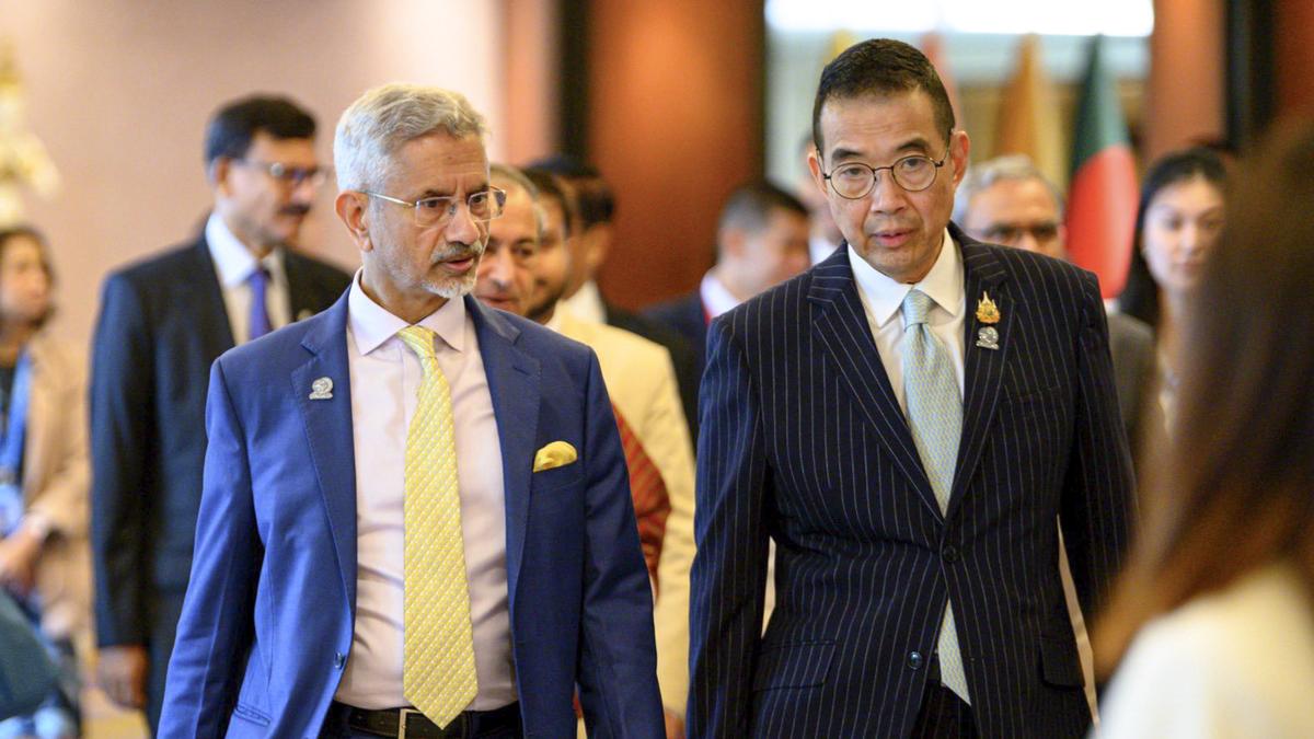 Global order under churn, every region needs to look out for itself: Jaishankar