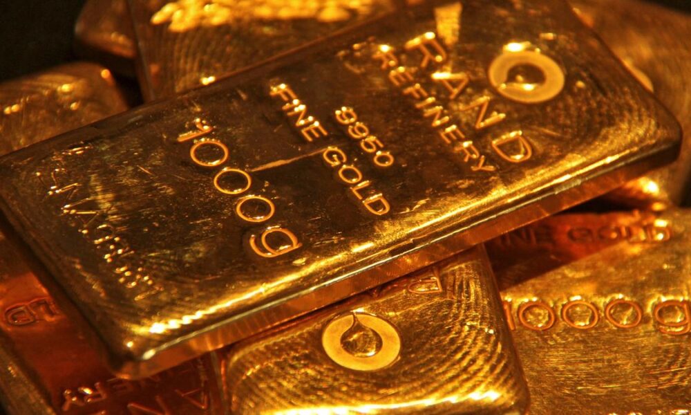 Gold skyrockets ₹6,250 to breach ₹96,000 level as U.S.-China trade war intensifies