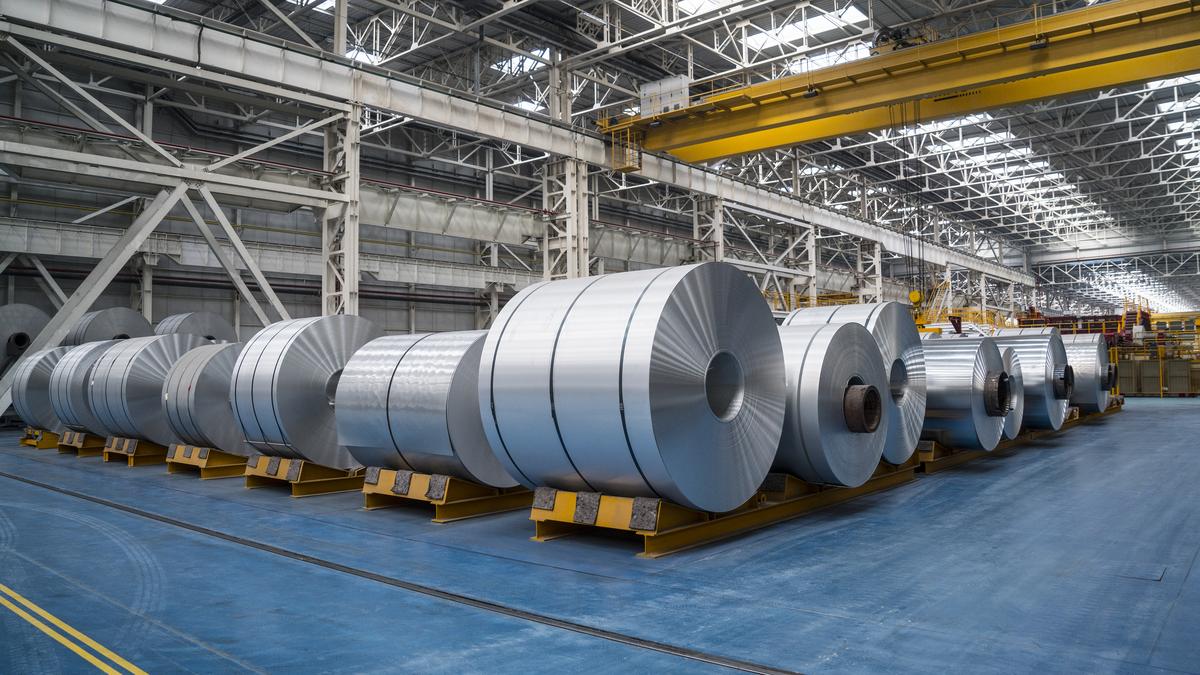 Government imposes 12% safeguard duty on certain steel products for 200 days