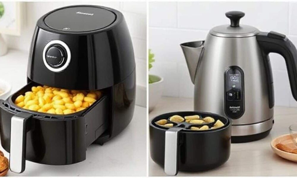 Grab awesome discounts on small appliances during Amazon Great Summer sale: Pre-deals on air fryers, kettles, and more | Mint