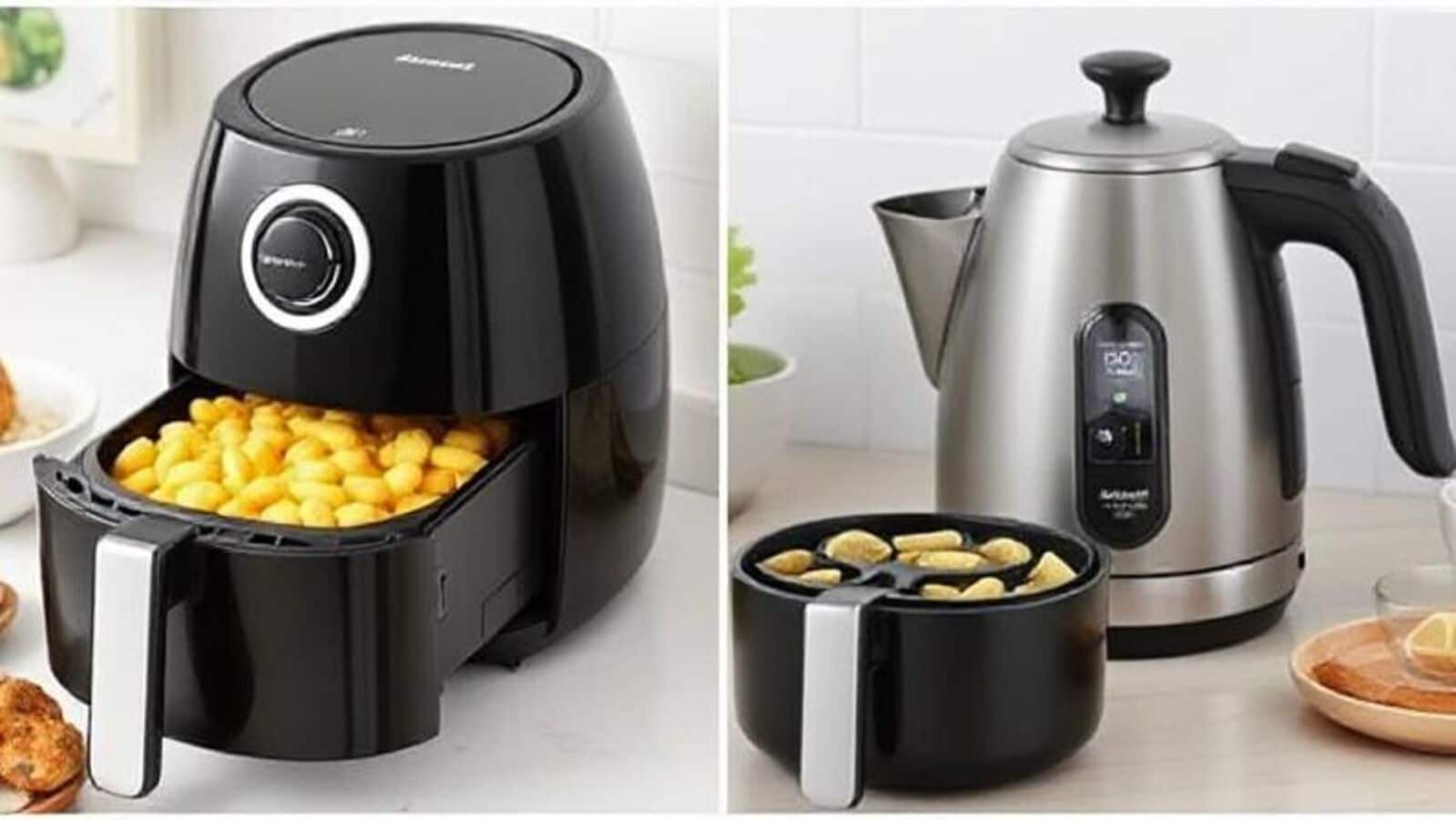 Grab awesome discounts on small appliances during Amazon Great Summer sale: Pre-deals on air fryers, kettles, and more | Mint