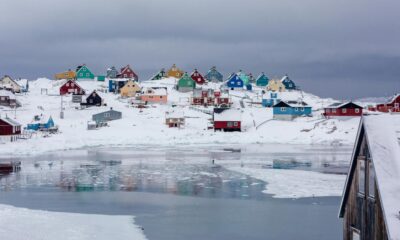 Greenland’s melting ice, unstable fjords vex extraction of oil and minerals Trump covets