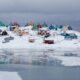 Greenland’s melting ice, unstable fjords vex extraction of oil and minerals Trump covets