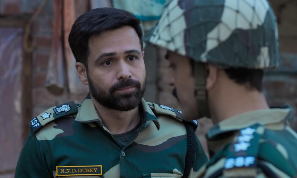 Ground Zero movie review: Emraan Hashmi paramilitary film is a conflicting watch