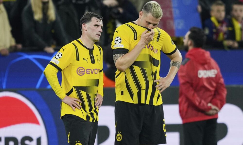 Guirassy’s hat trick in vain for Dortmund as Barcelona advances to Champions League semis