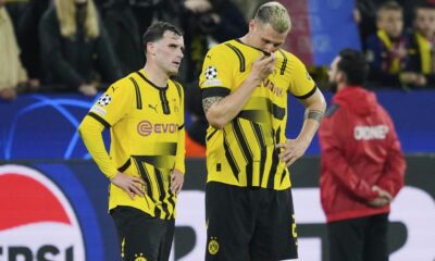 Guirassy’s hat trick in vain for Dortmund as Barcelona advances to Champions League semis