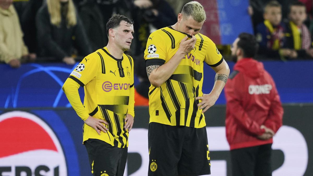 Guirassy’s hat trick in vain for Dortmund as Barcelona advances to Champions League semis