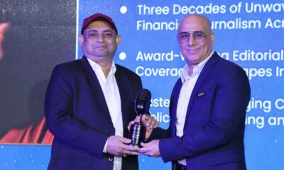 HDFC Securities honours The Hindu journalist