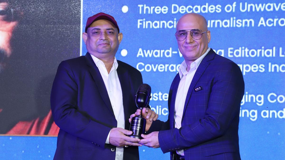 HDFC Securities honours The Hindu journalist