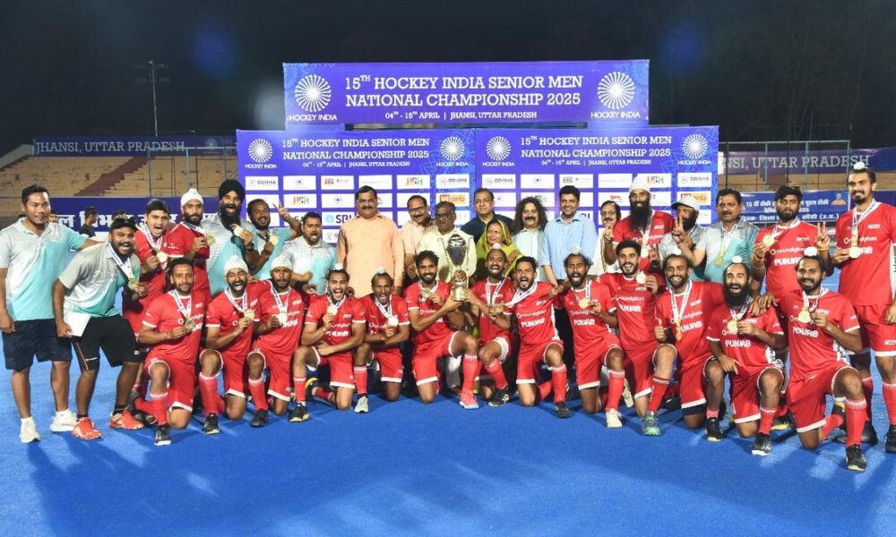 HOCKEY | Jugraj strikes twice as Punjab men reclaim national title