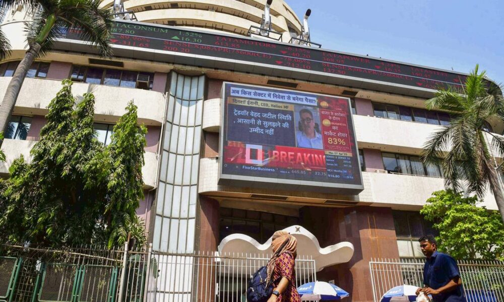 Historical stock market crashes of India