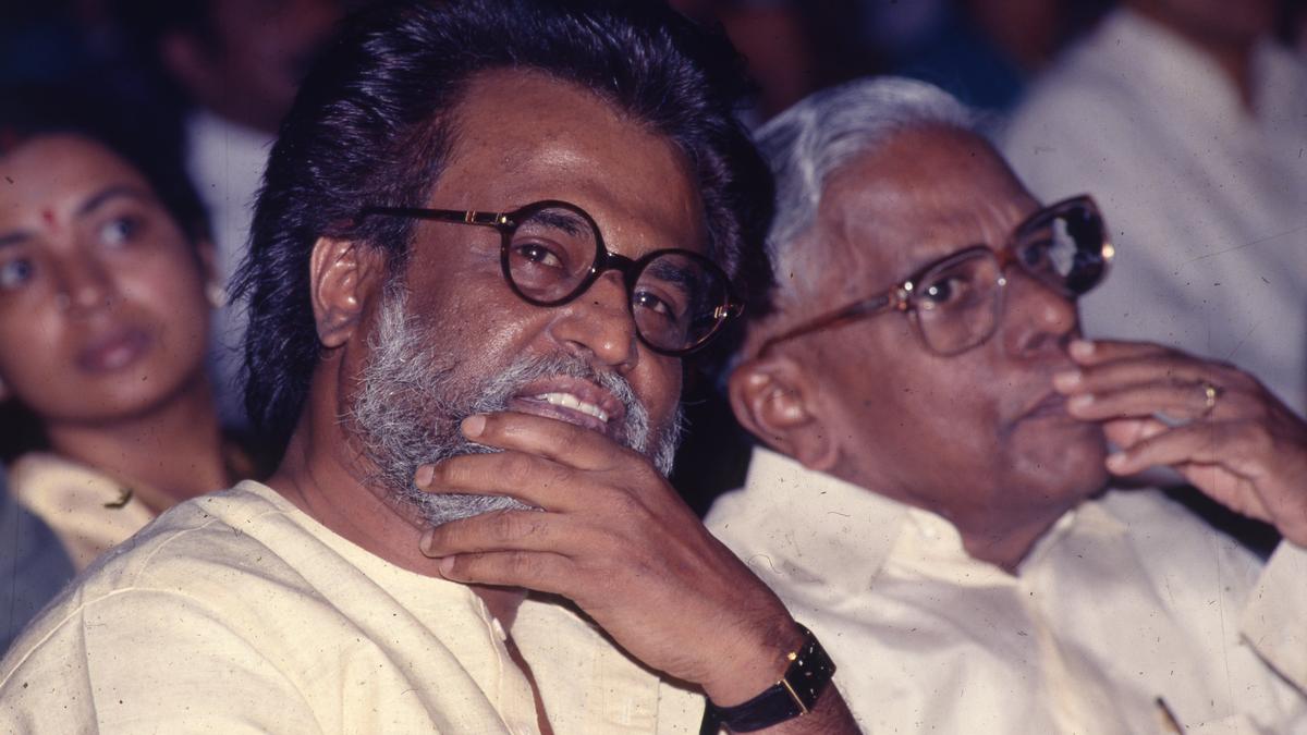 How Rajinikanth’s speech impacted the political journey of AIADMK veteran R.M. Veerappan