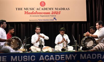 How the Music Academy’s ‘Nadotsavam’ turned the spotlight on the nagaswaram