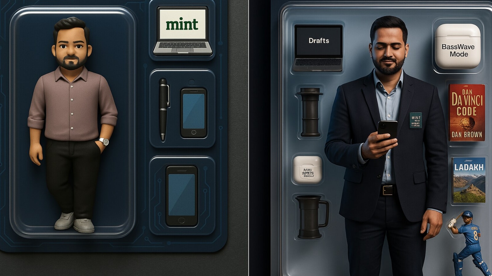 How to use ChatGPT’s ‘memory’ to create free AI action figures of yourself: Check our step-by-step guide | Mint