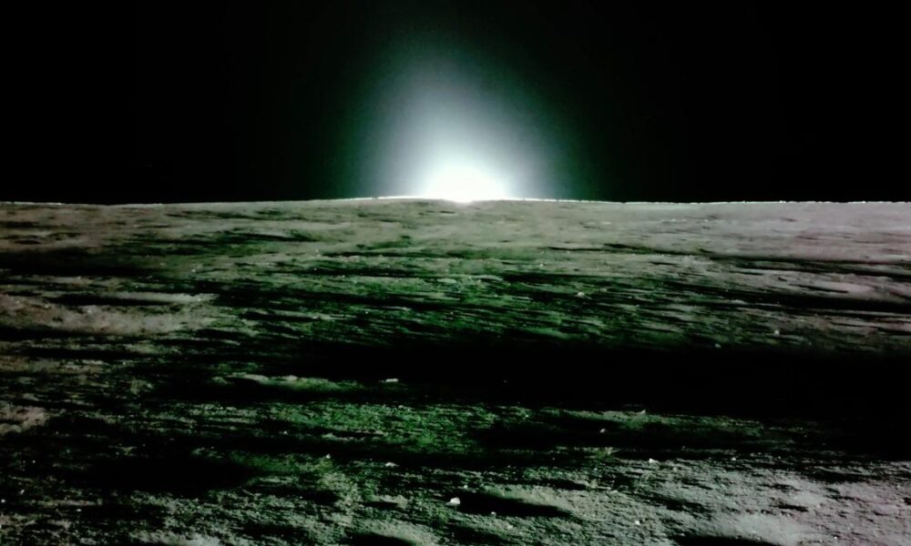 IISc. researchers develop bacteria-based technique to repair bricks in lunar habitats