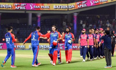 IPL 2025: DC bowling coach Munaf Patel fined 25% of match fee