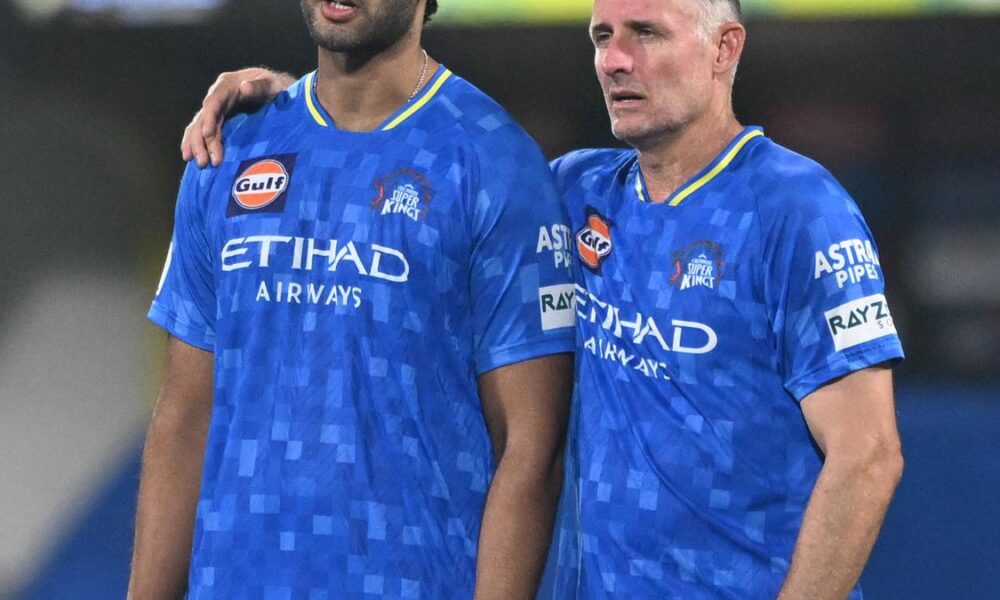 IPL 2025 | It’s still early days and we are trying to find the right combination: Hussey