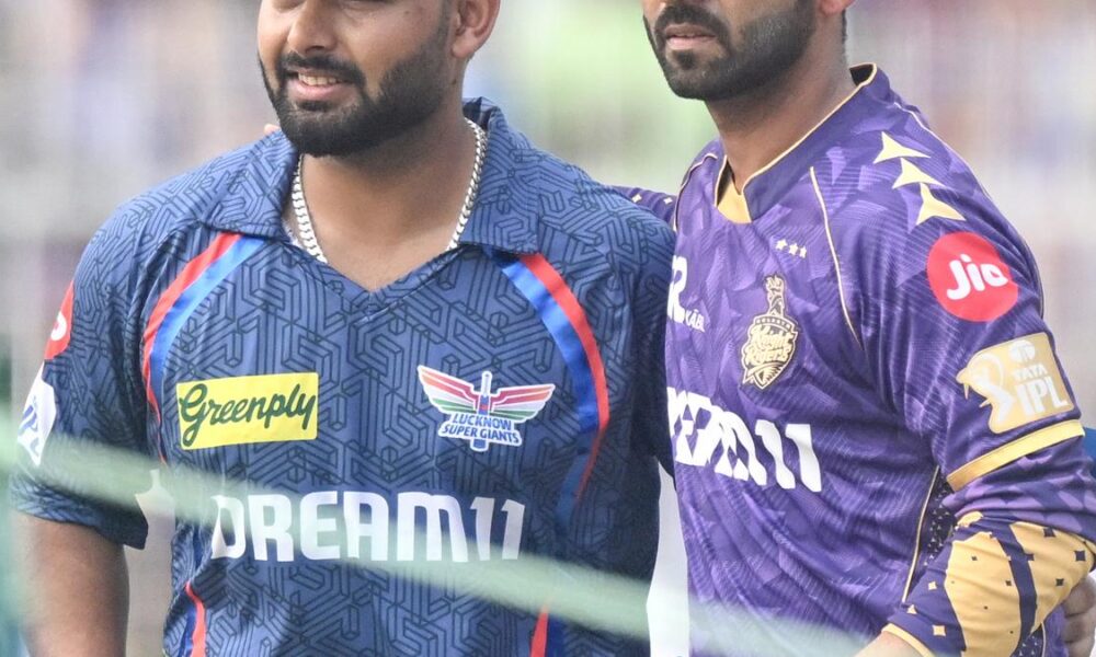 IPL 2025: KKR opt to bowl against LSG in IPL tie