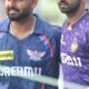 IPL 2025: KKR opt to bowl against LSG in IPL tie