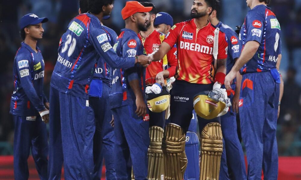 IPL 2025 LSG vs PBKS | Top-order makes it a stroll in the park for Punjab Kings