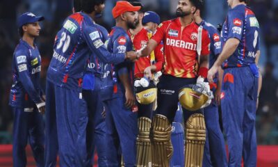 IPL 2025 LSG vs PBKS | Top-order makes it a stroll in the park for Punjab Kings