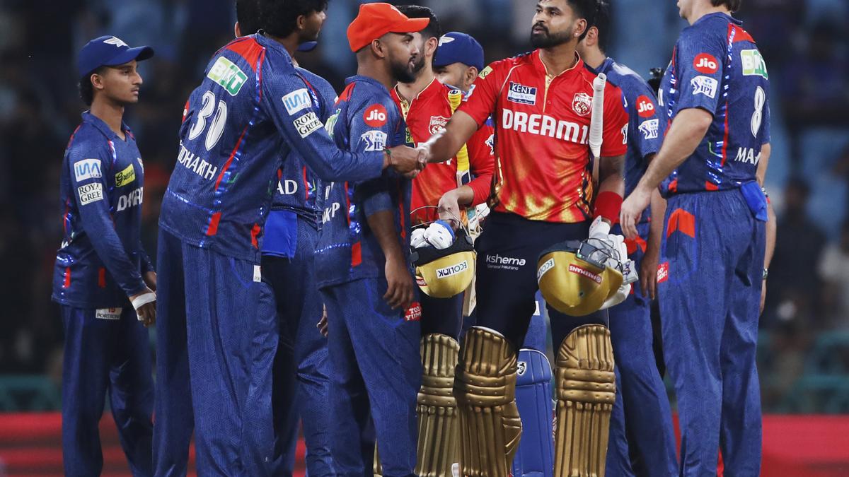 IPL 2025 LSG vs PBKS | Top-order makes it a stroll in the park for Punjab Kings