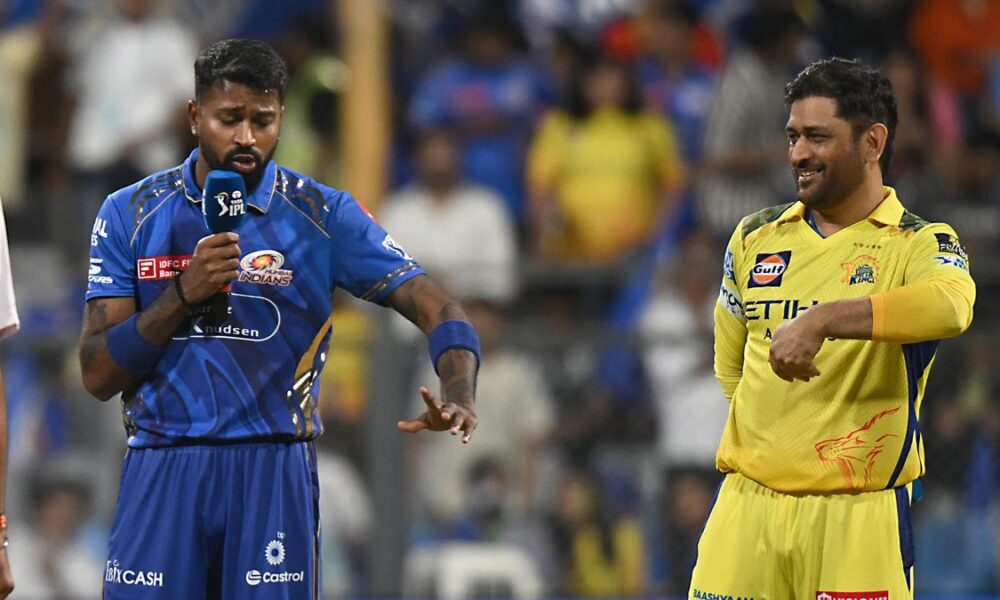 IPL 2025, MI vs CSK: Mumbai Indians elect to bowl against Chennai Super Kings in IPL