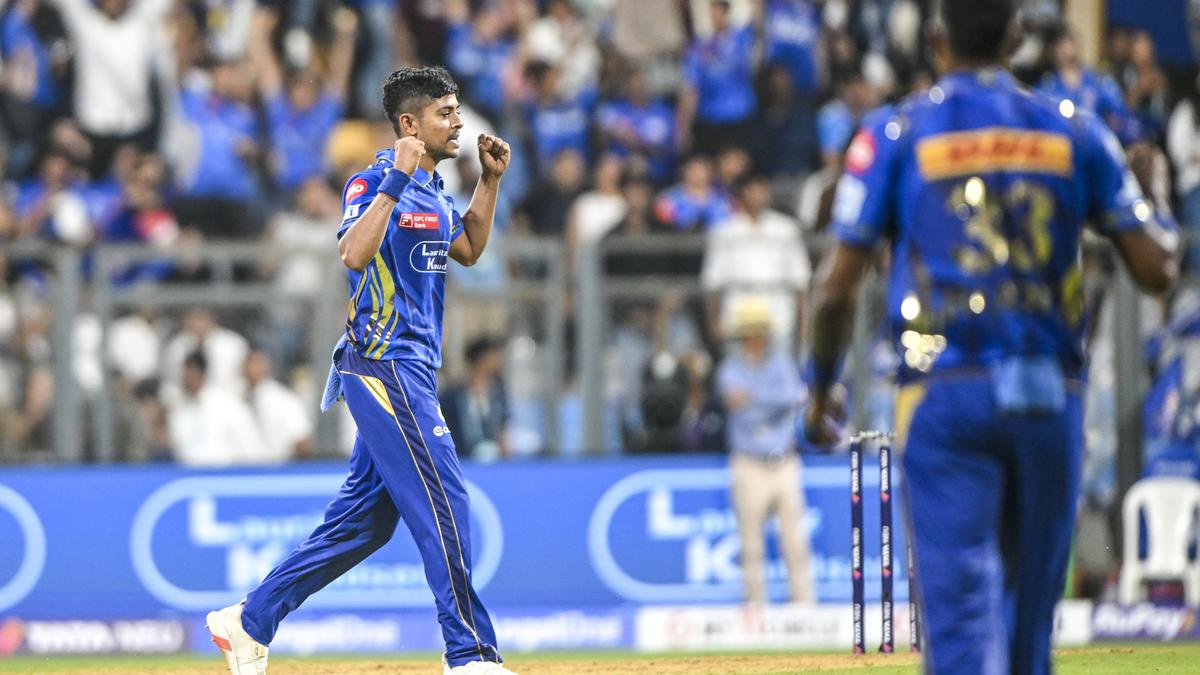 IPL 2025, MI vs KKR | Ashwani burst, Rickelton blitz help Mumbai Indians blow away KKR